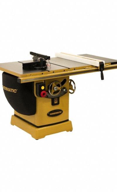 POWERMATIC Table Saw: 230 V AC Volt - Standard Cabinet Table Saws