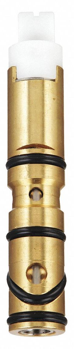 EZ-FLO Cartridge: Brass, Unfinished (MPN 32301LF). Key specifications — Compatible Brand: Moen; Product Type: Cartridge; Material: Brass.