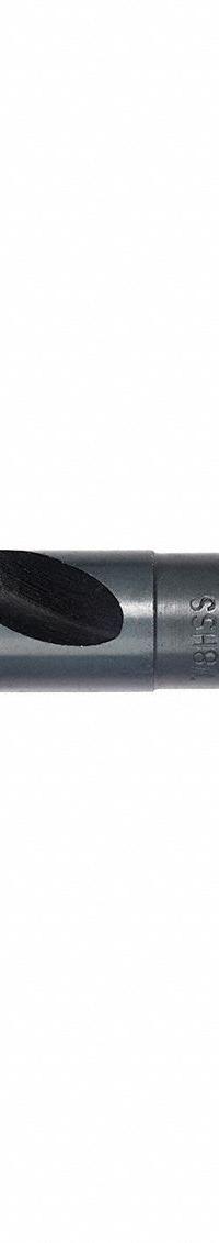 MILWAUKEE Silver and Deming Drill: 31/32", 135° Split Point, Black Oxide HSS, Parabolic Flute (MPN 48-89-2753). Key specifications — attr1235078: 0.9688.