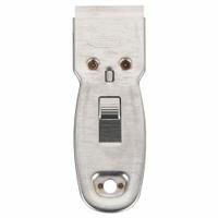 HYDE Scraper: Bld. Mat. Carbon Steel, Hdl. Mat. Steel, Flex, Straight Bld. Shape (MPN 13010). Key specifications — attr1004902: HYDE; attr1016211: 13120; attr1014703: Metal; attr1017570: Standard End; attr1029655: Straight; attr1034073: Straight.