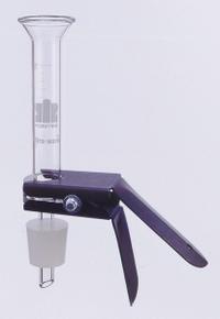 Filtration Support Assembly: 25 mm Dia, Aluminum/Borosilicate Glass/Fritted Glass/Silicone (MPN 953730-0000). Key specifications — Includes Stopper: Yes; Material: Borosilicate Glass; Product Type: Microfiltration Assembly; Brand: KIMBLE.