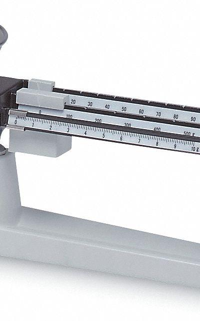 OHAUS Compact Bench Scale: 1 3/10 lb Wt Capacity - Balance Beam Bench Scales