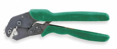 GREENLEE Crimper: Small Lugs/Splices, 10 in Overall Lg, K111, Manual - Controlled-Cycle Lug & Splice Crimpers