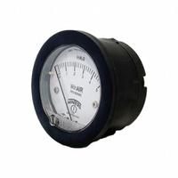 WINTERS Differential Pressure Gauge: Single-Side, 3/16 in Barbed Male, PFD, 2 1/16 in Dial, Nylon (MPN PFD20219). Key specifications — Sensor Type: Diaphragm; Series: PFD; Housing Material: Nylon; Certificate of Calibration: Included.