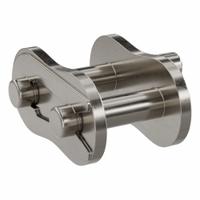 TSUBAKI Attachment Link: For Nickel-Plated Steel Roller Chains, D-1, 50, Single Strand, Steel, 5 PK (MPN 50NPD1CL). Key specifications — attr305132: Attachment; attr305112: TSUBAKI.