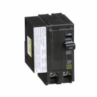 SQUARE D Miniature Circuit Breaker: 100 A, 120/240V AC, Single Phase, 10kA at 120/240V AC, 2 Poles (MPN QO21001021). Key specifications — Phase: Single; Amps: 100 A; AC Voltage Rating: 120/240V AC; Max. AIR Rating: 10kA at 120/240V AC; For Use With: QO Load Centers and NQ Panelboards; Brand: SQUARE D.
