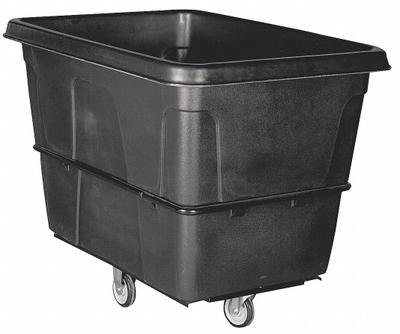 GRAINGER Cube Truck: 20 cu ft, 1,200 lb, 48 1/2 in L x 36 in W x 37 1/2 in H - High-Maneuverability Cube Trucks