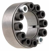 FENNER DRIVES Keyless Bushing: For 2 1/4 in Shaft Dia, 3 17/32 in OD, 0.945 in Wd, Oil Dipped Steel (MPN B402204). Key specifications — System of Measurement: Inch; Keyless Bushing Type: Multi-Screw Locking Assembly; Flange Type: None; Brand: FENNER DRIVES.