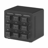 KWIKBOOST Device Charging Station: 6 in Overall Ht, 4 7/8 in Overall Wd, 8 1/4 in Overall Dp (MPN KBEP-12B6C9). Key specifications — attr114785: 1 yr Limited Warranty; attr117154: KWIKBOOST; attr114784: Simultaneously Charge Laptop and (2) Mobile Devices.