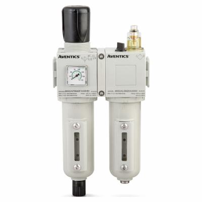 NUMATICS Filter Regulator Assembly: 1/4 in NPT, 2,780 lpm, 10 bar Max Op Pressure - Numatics Filter, Regulator & Lubricators (FRLs)