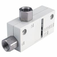 SMC Vacuum Ejector: 8 lpm, 1/8 in BSPT, 1/8 in BSPT, 87 psi Max Supply Pressure, ZH05BLA-01-01, ZH. Key specifications — attr950091: Muffler; attr123938: ZH05BLA-01-01.