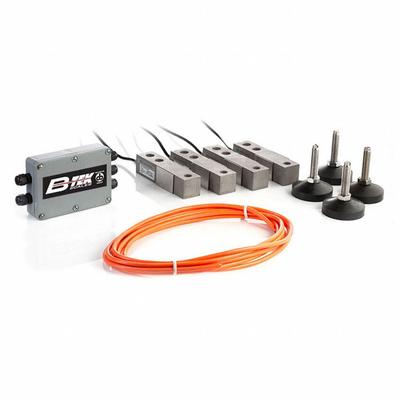 B-TEK Load Cell: 1,000 lbf Load Cell Capacity, 3 mV Electrical Output, 25 ft Cable Lg - Single Ended Shear Beam Load Cells