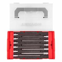 TEKTON Socket Set: 1 - 25 Pieces, 3/8 in Drive Size, 11 Pieces, 3 mm to 10 mm Tip Size Range, Metric (MPN SHB91703). Key specifications — attr1216280: Fixed Insert; attr1216283: TEKTON; attr1225718: 3 mm to 10 mm; attr1227491: 3/8 in.
