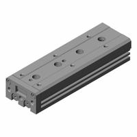SMC Air Slide Table: 75 mm Stroke Lg, 12 mm Bore Dia, Mfr Part # MXS12-75, MXS Series, Metric. Key specifications — attr948518: MXS12-75; attr948527: MXS; attr948531: SMC.