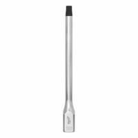MILWAUKEE Bit Socket: 3/8 in Drive Size, Torx Tip, T47 Tip Size, 6 in Overall Lg, Fixed Insert, Torx (MPN 45-34-1070). Key specifications — attr1213209: Fixed Insert; attr1213211: MILWAUKEE.