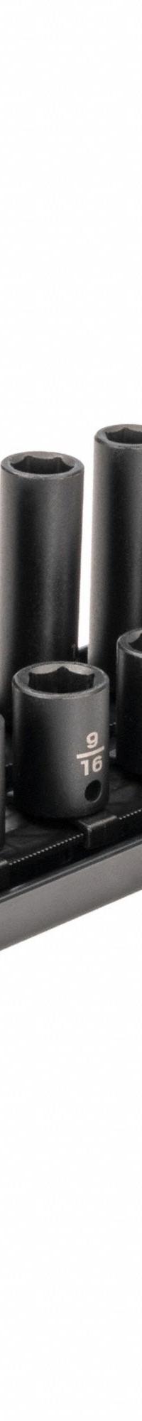 TEKTON Impact Socket Set: 3/8 in Drive Size, Small Set (0-50 pieces) Set Size, 18 Pieces, SAE (MPN SID91208). Key specifications — attr1204251: TEKTON; attr1215453: 3/8 in; attr1215454: 5/16 in to 3/4 in; attr1224229: Friction.