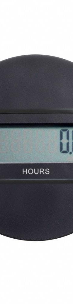 TRUMETER Hour Meter: Hour Meters, Front Panel Mounting, Digital, 10 V AC/DC – 300 V AC/DC, CE/CUL/UL (MPN 3410-3000). Key specifications — Mounting Style: Flange; Standards: CUL; Bezel Face Shape: Round; Hour Unit Increment: Tenth; NEMA Enclosure Rating: 12; Brand: TRUMETER; Manufacturer Part Number: 3410-3000; Meter Type_Broad: Digital.