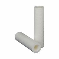 EVERPURE Water Filter Cartridge: 5 micron, 2.5 gpm, Everpure, 9 13/16 in Overall Ht (MPN 252-10810). Key specifications — Brand: EVERPURE; Reduces: Rust; Filter Media: Polypropylene.