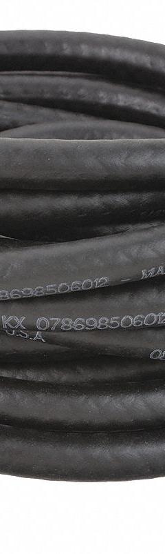 THERMOID Fuel Hose: 25 ft Hose Lg, 5/16 in Hose Inside Dia., Nitrile (MPN 667505225). Key specifications — Temp. Range: 257°F; Standards: SAE 30R7.