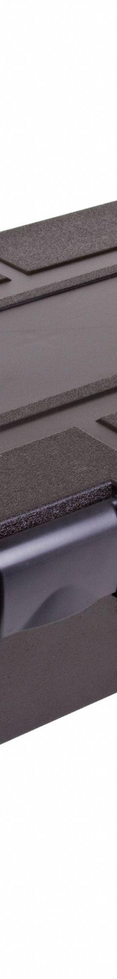 FLAMBEAU Protective Case: 17 3/4 in x 22 3/4 in x 8 in Inside, Black, Stationary, 14 lb Wt, Plastic (MPN 50721). Key specifications — Closure Type: Single Throw; Brand: FLAMBEAU; Carry-On Size: No.