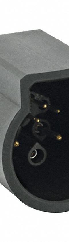 SOURIAU Electrical Connector: Trim Trio UTL 12, In-Line Receptacle, 8 Contacts, 16 A, IP68/IP69K (MPN UTL1122G1W5S). Key specifications — Wire Size: 30 AWG to 14 AWG; Includes Contacts: Contacts Not Included; Brand: SOURIAU; Coupling Type: Push-Pull; IP Rating: IP69K; Series: Trim Trio UTL; Contact Gender: Female; Voltage Rating: 600V (UL).