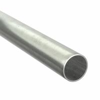 EMT Conduit - Standard: 304 Stainless Steel, Polished, 3/4 in Trade Size, 10 ft Nominal Lg (MPN S10710CT00). Key specifications — Color: Gray.