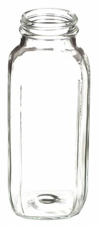 QORPAK Mixing/Storage/Sampling Bottle: 480 mL, 48-400, No Closure, No Closure, Colorless, 24, Clear (MPN GLA-00834). Key specifications — Screw Closure Size: 48-400; Pre-Cleaned: None; Graduated: No; Brand: QORPAK; Body Color: Colorless.