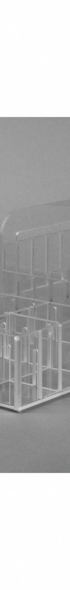Vaccine/Procedure Caddy: 18 1/4 in Overall Lg, 11 1/2 in Overall Wd, 2 1/2 in Overall Ht, Clear (MPN VAXCADL). Key specifications — Material: Polycarbonate; Brand: POLTEX; Product Type: Vaccine/Procedure Caddy; For Use With: IV Start Supplies, Phlebotomy Supplies, Vaccine Administration Supplies, Syringes, Alcohol Wipes.