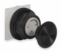 SCHNEIDER Mushroom Head Push Button: Black, 30 mm Mounting Size, Non-Metallic, Momentary (MPN 9001SKR4B). Key specifications — Brand: SCHNEIDER; Action: Momentary; Series: 9001SK; Push Button Material Type: Non-Metallic.