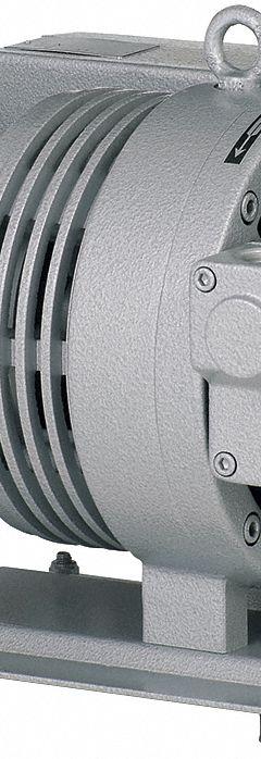 ELMO RIETSCHLE Vacuum Pump: 1.5 hp, 3 Phase, 200V AC, 17.6 cfm Free Air Displacement, VCE-25. Key specifications — attr51477: VCE-25; attr51480: ELMO RIETSCHLE; attr51504: NPT; attr51550: 200V AC; attr51554: BSP; attr51559: 3.