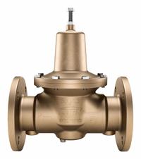 WILKINS Pressure Reducing Valve: FNPT x FNPT, 3 in Pipe Size, Cast Bronze, 25 psi to 75 psi (MPN 3-500XL3Y). Key specifications — Brand: WILKINS; Union Type: No Union; Low-Lead Compliance: Low-Lead Compliant.
