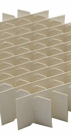 Divider: 5 1/8 in Overall Lg, 5 1/8 in Overall Wd, Cardboard, Pull-Out Wire Handle (MPN HS2860E). Key specifications — Includes: Pull-Out Wire Handle; Material: Cardboard; Product Type: Freezer Box Partition/Divider; Brand: HEATHROW SCIENTIFIC.