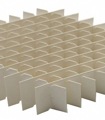 HEATHROW SCIENTIFIC Divider: 5 1/8 in Overall Lg - Cold Storage Box Cell Dividers