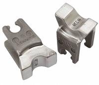 BURNDY Upper and Lower Crimping Die: 2 AWG Copper Lug/4 to 2 AWG Aluminum Lug, YA-A/YS-A, 1 Sizes (MPN W239). Key specifications — attr511073: YA-A; attr511072: Aluminum; attr473934: BURNDY; attr542116: 2 AWG Copper Lug; attr511067: MD6.