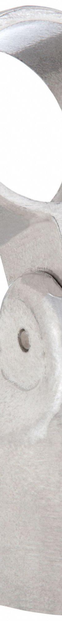 Structural Pipe Fitting: Elbow, Elbow/Tee, 1 1/2 in For Pipe Size, Aluminum, Gray (MPN 17E-8). Key specifications — Manufacturer Part Number: 17E-8; Brand: HOLLAENDER; Finish: Mill; Material: Aluminum; Product Type: Elbow.