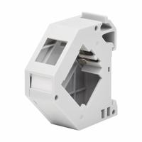 EATON TRIPP LITE Jack Boxes: Keystone, Keystone, 1 Ports, Gray, Snap-In Keystone Jacks and Couplers (MPN N063-001-ENC-K1). Key specifications — Features: Durable Plastic Construction; Brand: EATON TRIPP LITE; Color: Gray.
