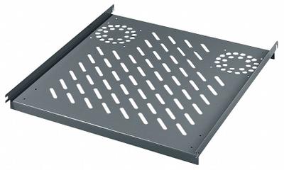 RITTAL Component Shelf: Mounted Directly on the Vertical Enclosure Profile - Electrical Enclosure Accessories & Replacement Parts