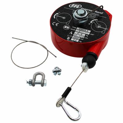 INGERSOLL RAND Tool Balancer: Non-Locking, 17.6 lb Max. Tool Wt, 6.5 ft Cable Lg, Aluminum - General Purpose Tool Balancers