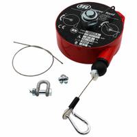 INGERSOLL RAND Tool Balancer: Non-Locking, 17.6 lb Max. Tool Wt, 6.5 ft Cable Lg, Aluminum, Fixed (MPN BMDS-8). Key specifications — attr378750: Fixed; attr215471: 13.20 to 17.60 lb; attr215474: Aluminum; attr378751: Not Included; attr378752: Yes; attr215463: INGERSOLL RAND.