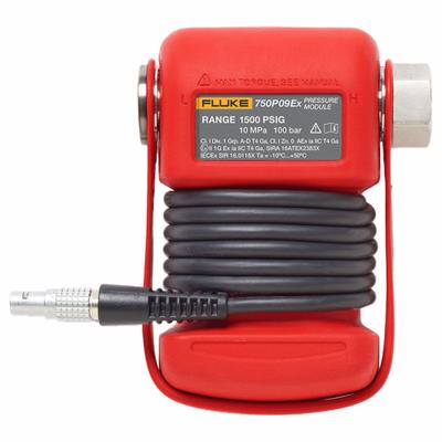 FLUKE Pressure Module: Gauge, Gauge, 0 psi Pressure Measurement - Min. - Intrinsically Safe Pressure Modules