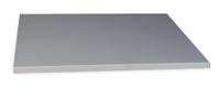 HALLOWELL Locker Shelf: 24 in x 22 in x 3/4 in, Steel, Powder Coated, Gray, UAS2422PL. Key specifications — attr65850: UAS2422PL; attr65853: HALLOWELL; attr114203: Powder Coated; attr114205: Steel; attr114211: Shelf; attr114196: Gray.