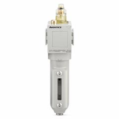 NUMATICS Lubricator: 1/4 in NPTF, 68.5 scfm, 145 psig Max Op Pressure, 122°F Max Op Temp, Metal Bowl (MPN 8651AL0M20A0000). Key specifications — attr111774: Aluminum; attr111402: 651; attr111761: NUMATICS.