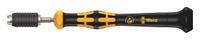WERA Torque Screwdriver: 0.02 N-m Min Torque, 0 N-m Max Torque, 0.035 N-m Primary Scale Increments (MPN 05074800001). Key specifications — attr1205035: WERA.
