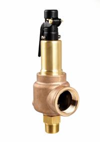 AQUATROL Safety Relief Valve: MNPT x FNPT, 2 in x 2 in, 364 psi Max. Op Pressure, Bronze (MPN 740GF1M1K1-80). Key specifications — Brand: AQUATROL.