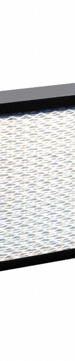 AIRCLEAN SYSTEMS Filter: HEPA, Laminar Flow Workstation, 4 in Overall Ht, 30 in Overall Wd, 1 (MPN ACFHEPA). Key specifications — attr1026777: HEPA; attr1026779: Laminar Flow Workstation; attr1031063: Laminar Flow Workstation; attr1031062: AC632TMIC.