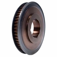 APPROVED VENDOR Timing Belt Pulley: Modified Curvilinear, Bushed, For GT Timing Belt Section (MPN 44-8P12-1610). Key specifications — Brand: APPROVED VENDOR; Finish: Black Oxide; For Belt Series: PowerGrip® GT®; For Bushing Size: 1610.