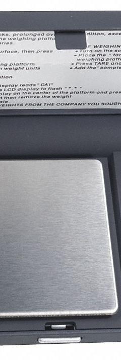 OHAUS Compact Bench Scale: 100 g Capacity, 0.01 g Readability, Carat/oz, 0.01 g Repeatability, ABS (MPN YA102). Key specifications — Brand: OHAUS; Display Type: LCD.
