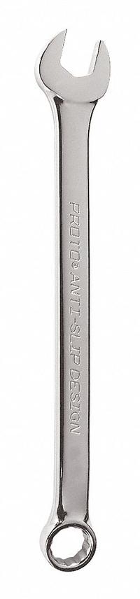 PROTO Combination Wrench: Alloy Steel, Satin, 1 1/8 in Head Size, 15 7/8 in Overall Lg, Offset, Hex (MPN J1236ASD). Key specifications — attr309539: 1-1/8 in; attr309567: Yes; attr324930: PROTO.
