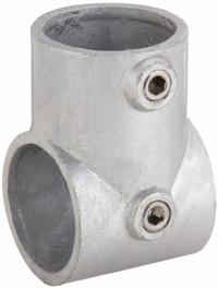 Structural Pipe Fitting: Single Socket Tee, Tee, 2 in For Pipe Size, Cast Iron, Gray, Pipe (MPN 30LW90). Key specifications — Manufacturer Part Number: 30LW90; Brand: APPROVED VENDOR; Finish: Zinc-Plated; Material: Cast Iron; Product Type: Single Socket Tee.