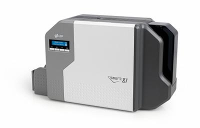 IDP ID Card Printer: Dual Sided Printer, Supports CR80 Card Format - ID Card Printers